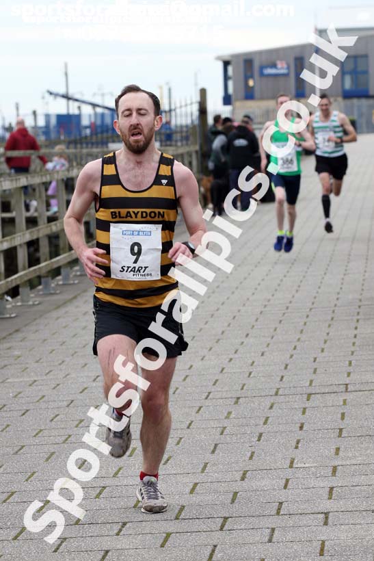 Port of Blyth 10k Road Race. Photo: David T. Hewitson/Sports for All Pics